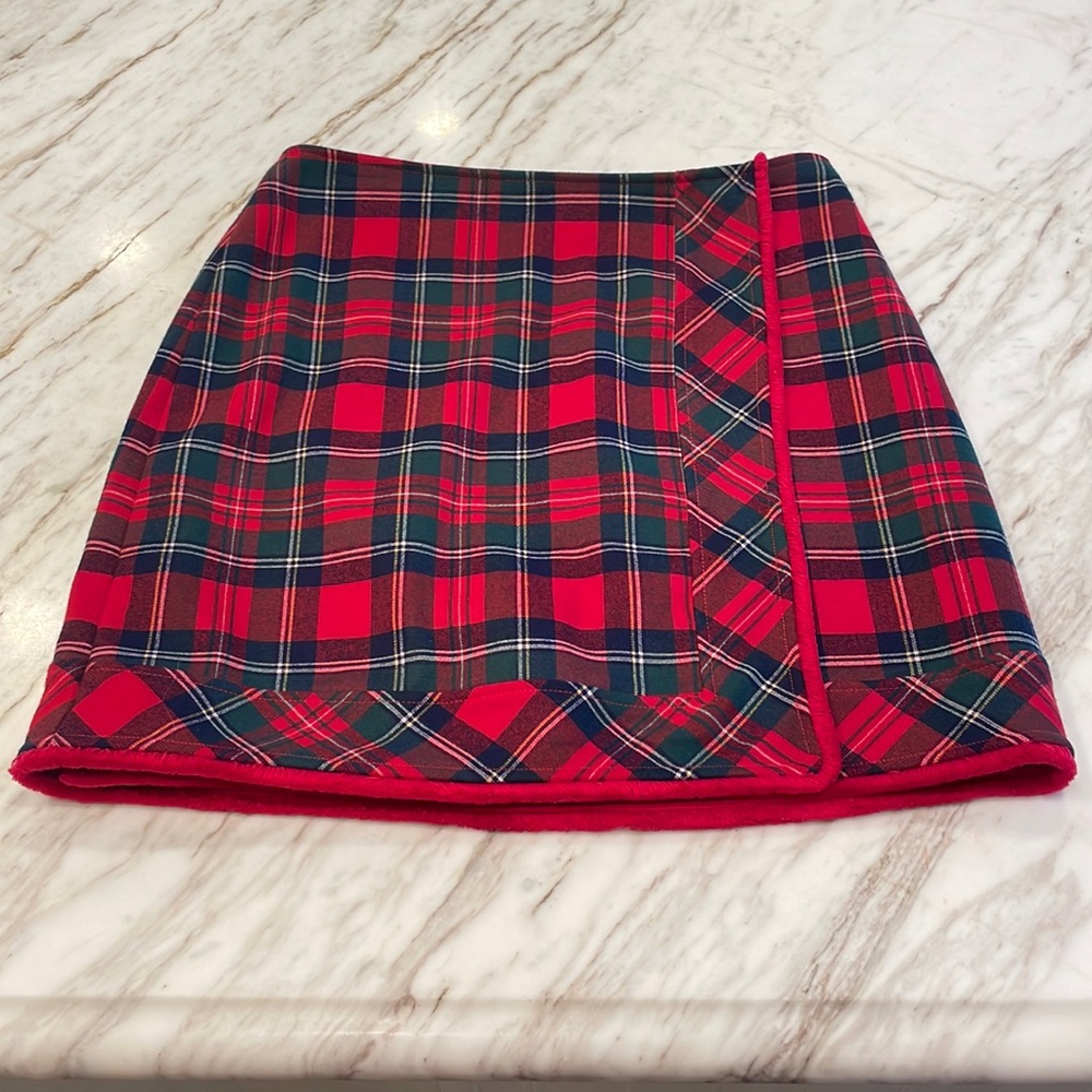 Vineyard Vines plaid skirt